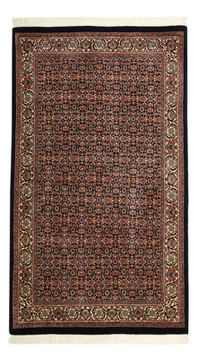 Alfombra persa - Bidjar - 152 x 88 cm - beige oscuro
