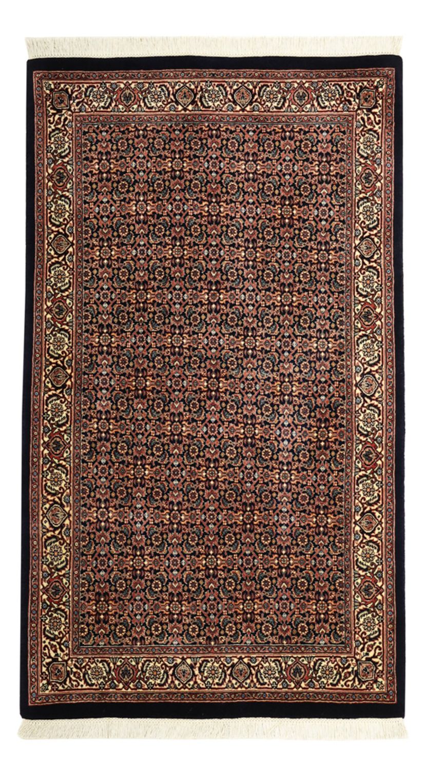 Alfombra persa - Bidjar - 152 x 88 cm - beige oscuro