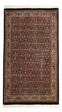 Alfombra persa - Bidjar - 152 x 88 cm - beige oscuro