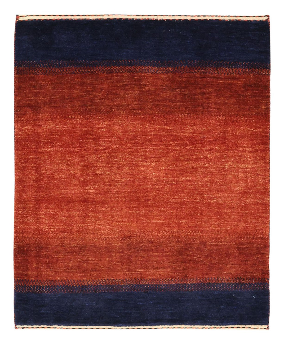 Alfombra Gabbeh - Persa Kashkuli - 99 x 78 cm - multicolor