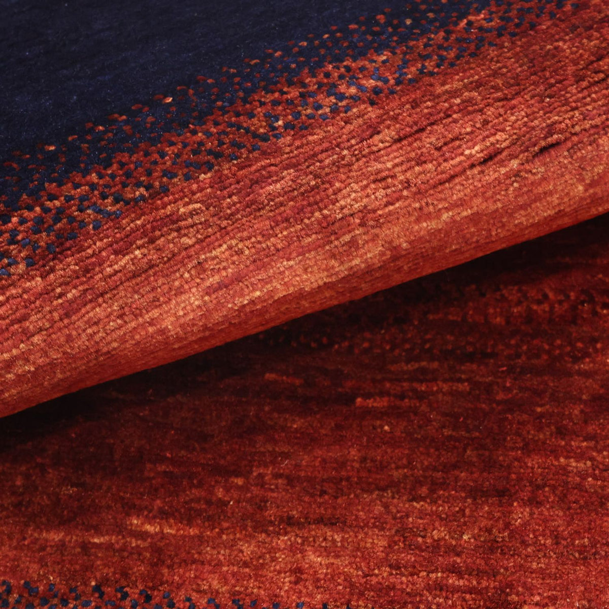 Alfombra Gabbeh - Persa Kashkuli - 99 x 78 cm - multicolor