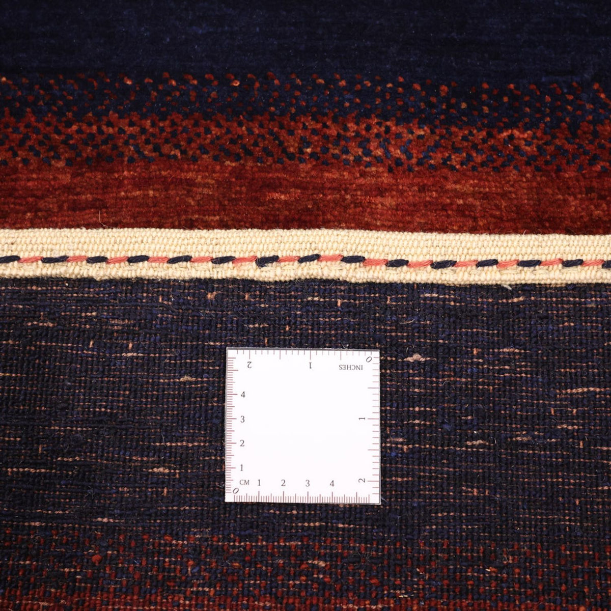 Alfombra Gabbeh - Persa Kashkuli - 99 x 78 cm - multicolor