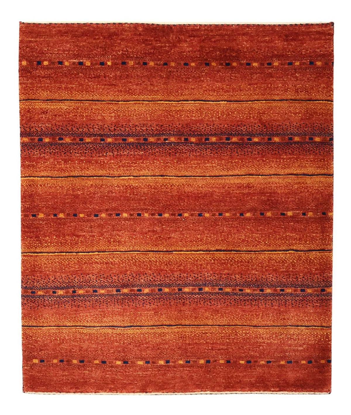 Alfombra Gabbeh - Persa Kashkuli - 97 x 81 cm - multicolor