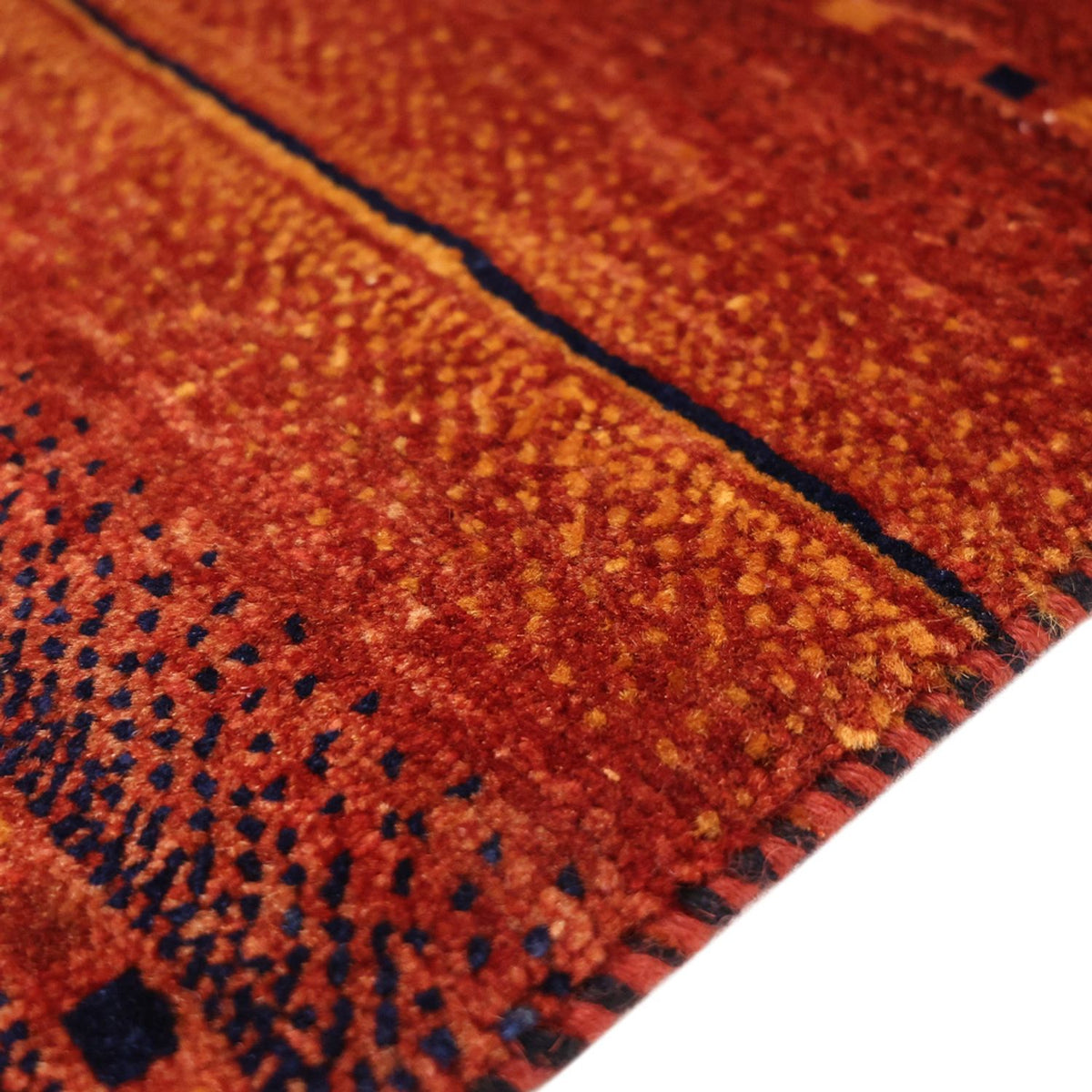 Alfombra Gabbeh - Persa Kashkuli - 97 x 81 cm - multicolor