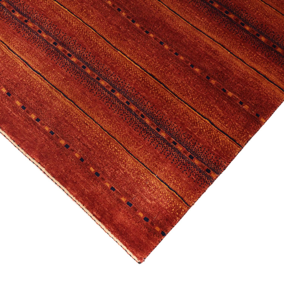 Alfombra Gabbeh - Persa Kashkuli - 97 x 81 cm - multicolor