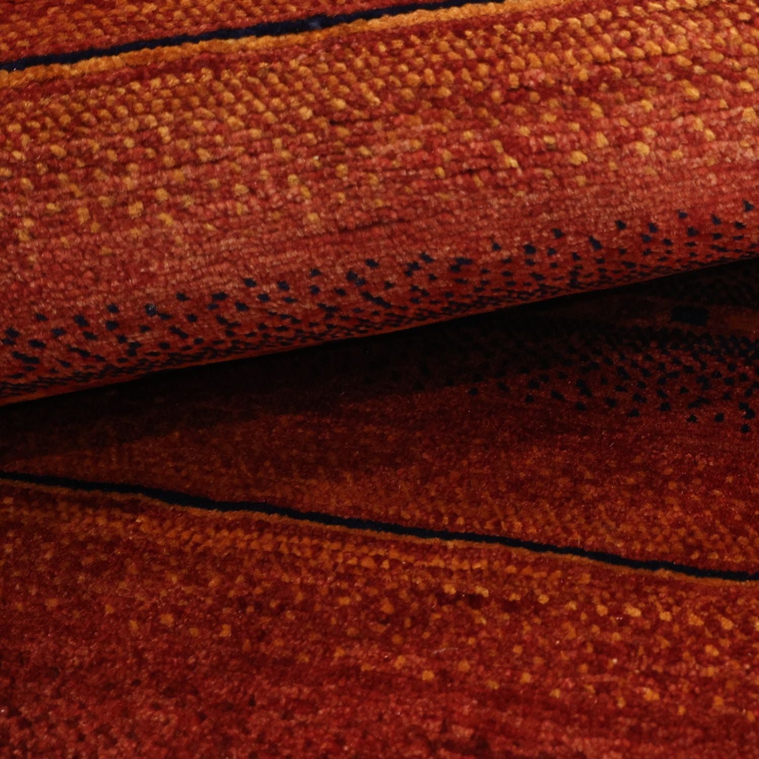 Alfombra Gabbeh - Persa Kashkuli - 97 x 81 cm - multicolor