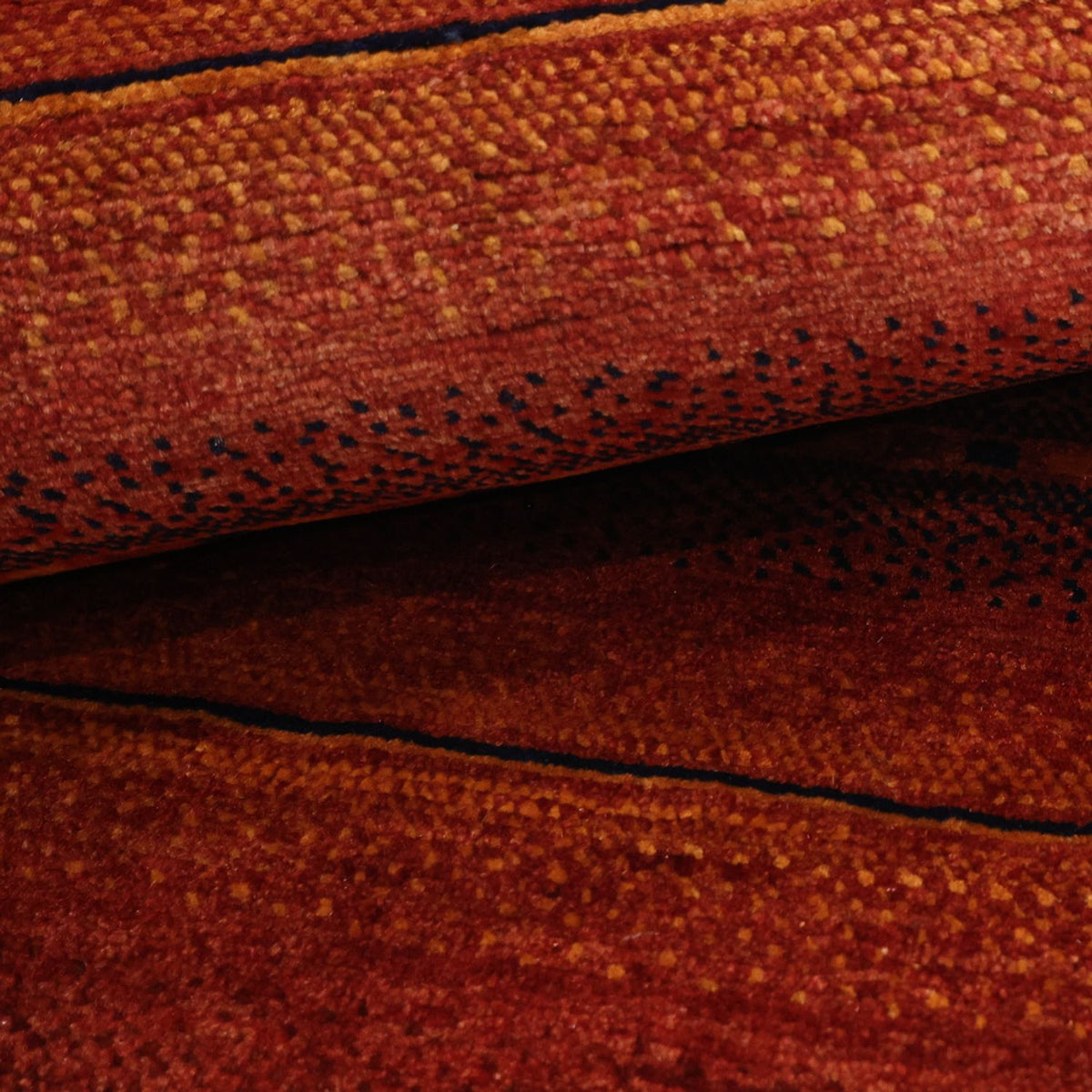 Alfombra Gabbeh - Persa Kashkuli - 97 x 81 cm - multicolor