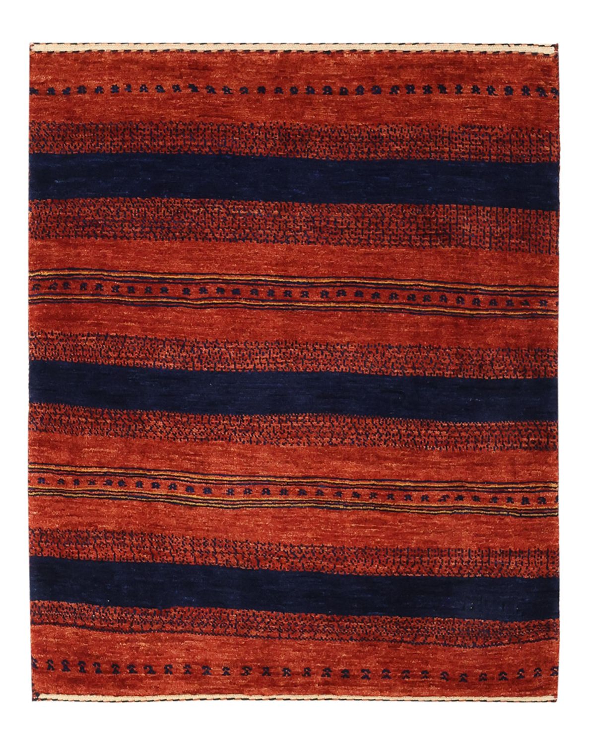Alfombra Gabbeh - Persa Kashkuli - 92 x 75 cm - multicolor