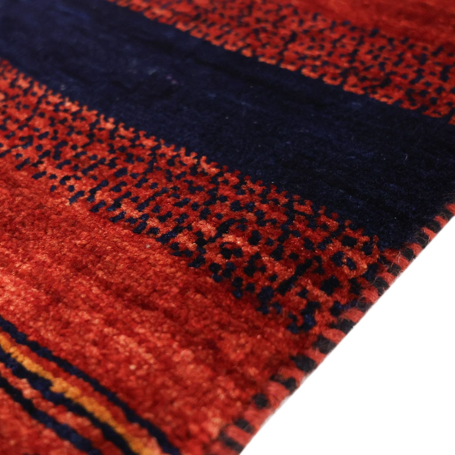 Alfombra Gabbeh - Persa Kashkuli - 92 x 75 cm - multicolor