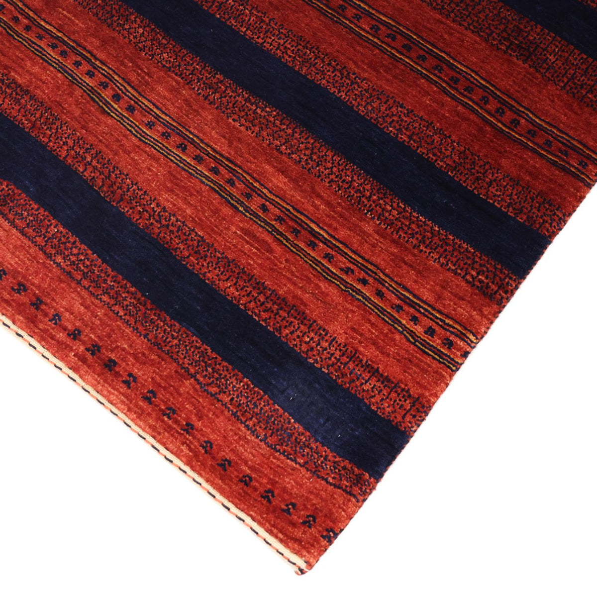 Alfombra Gabbeh - Persa Kashkuli - 92 x 75 cm - multicolor