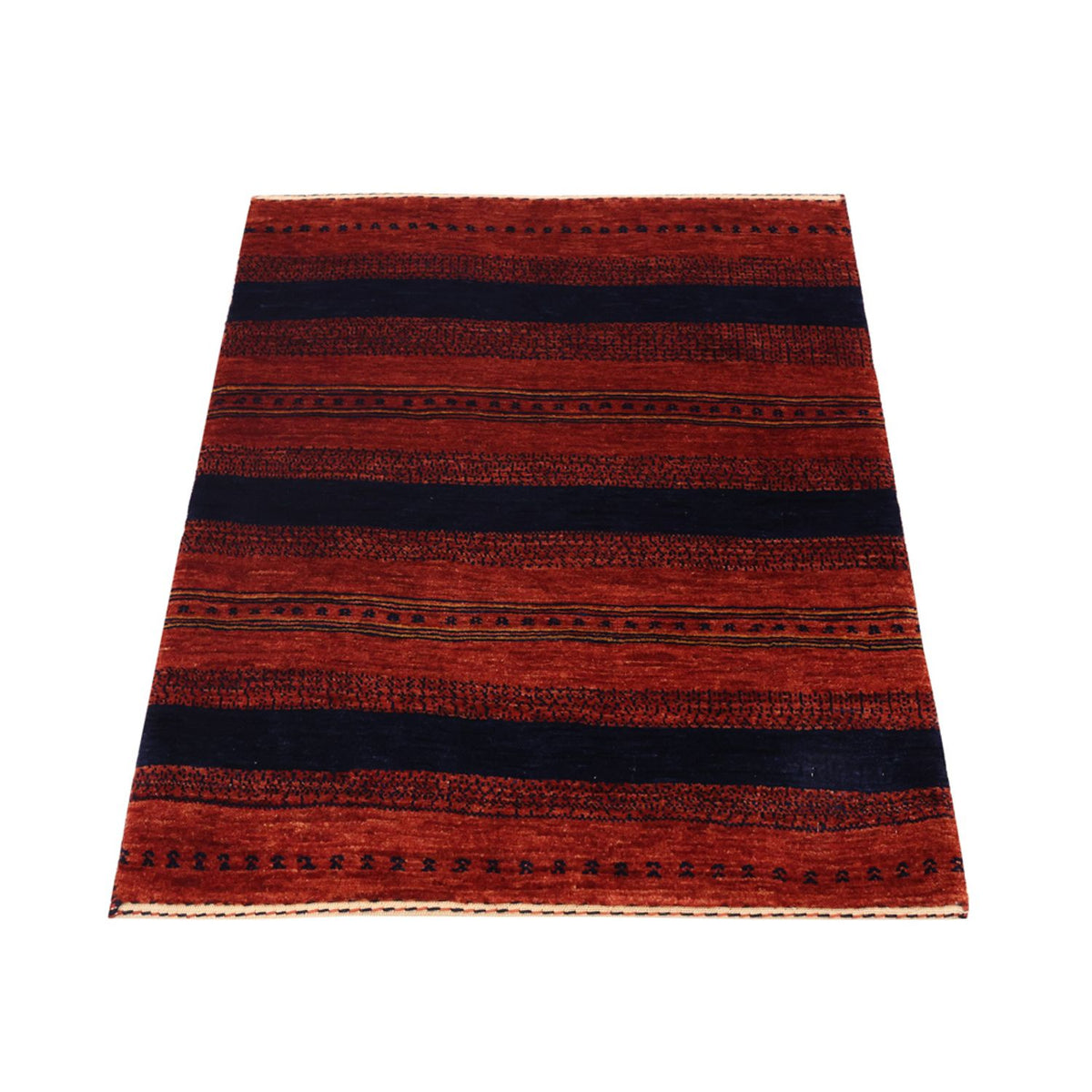 Alfombra Gabbeh - Persa Kashkuli - 92 x 75 cm - multicolor