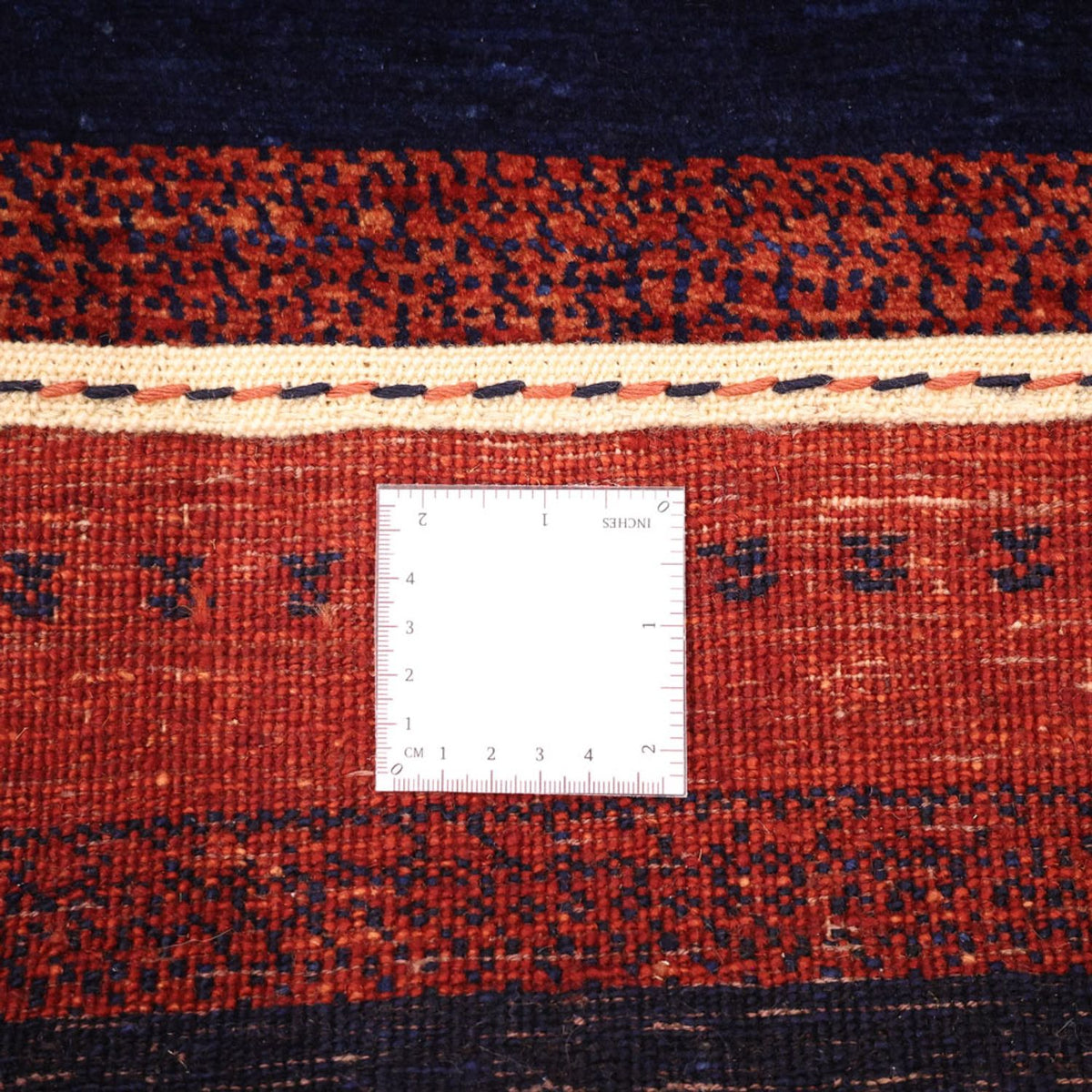 Alfombra Gabbeh - Persa Kashkuli - 92 x 75 cm - multicolor