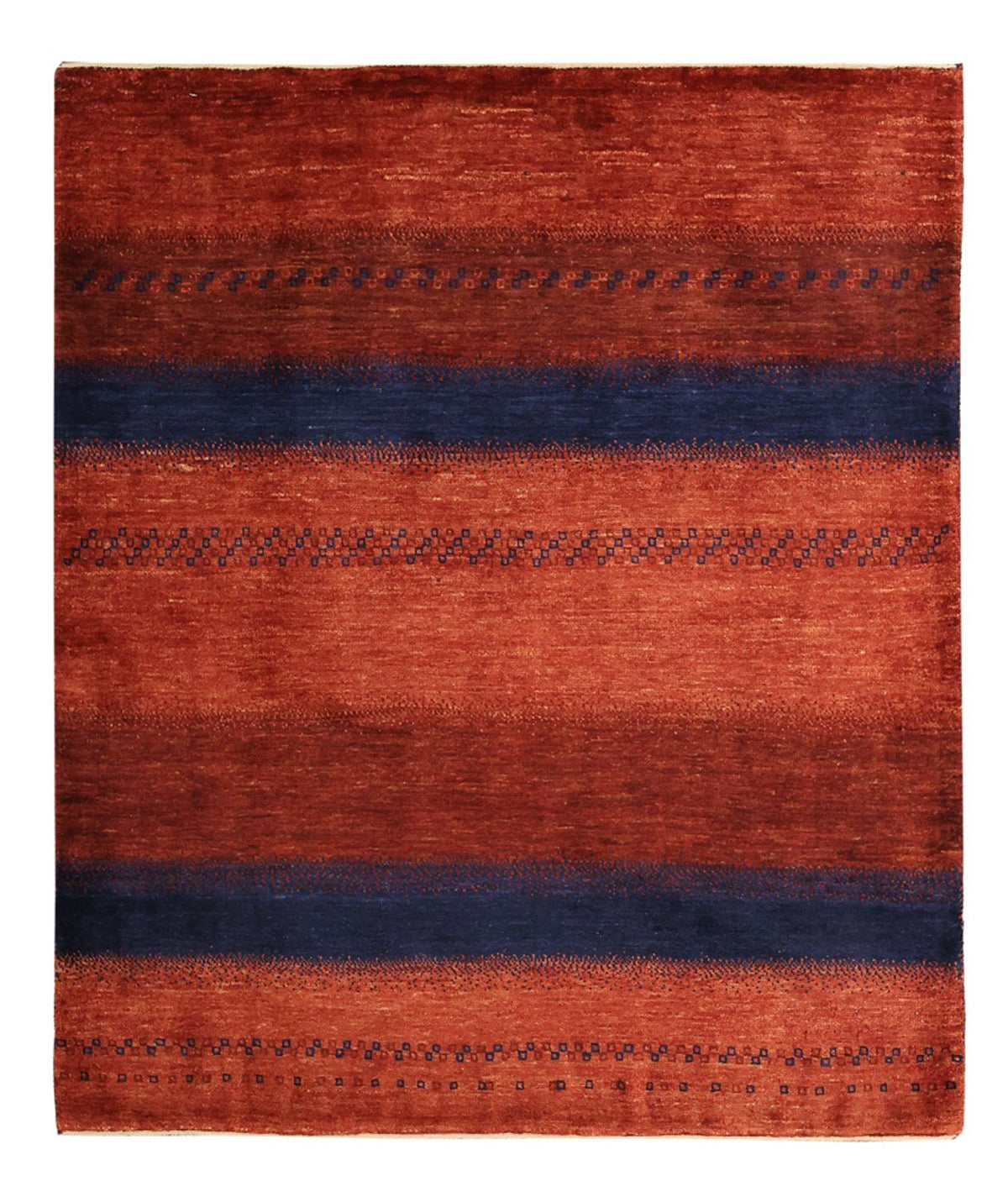 Alfombra Gabbeh - Persa Kashkuli - 116 x 99 cm - multicolor
