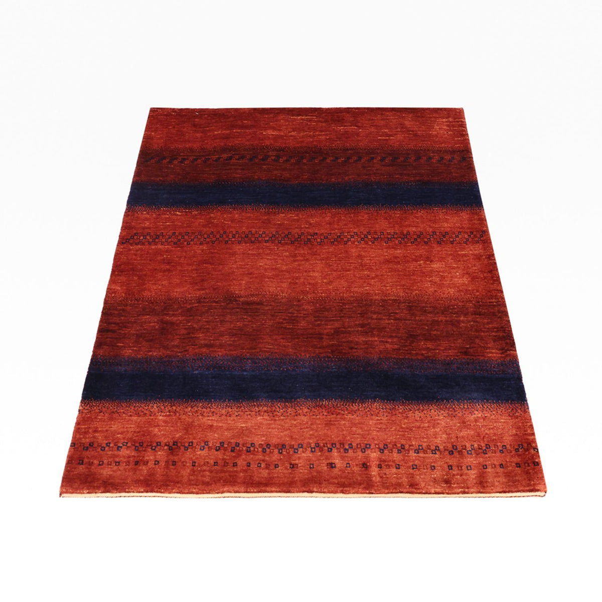 Alfombra Gabbeh - Persa Kashkuli - 116 x 99 cm - multicolor