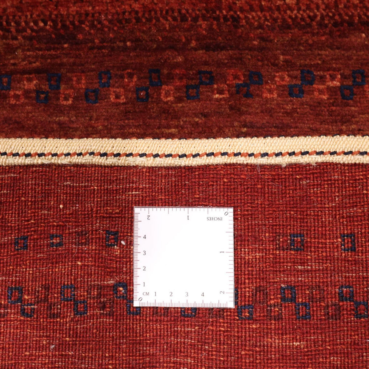 Alfombra Gabbeh - Persa Kashkuli - 116 x 99 cm - multicolor