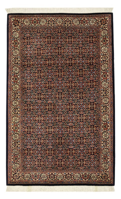 Alfombra persa - Bidjar - 146 x 90 cm - beige oscuro