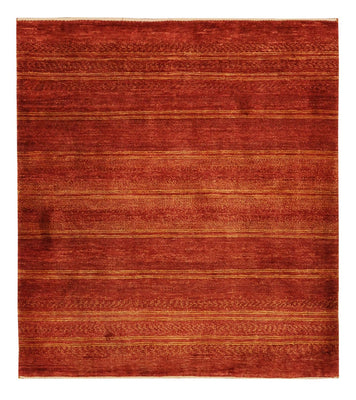 Alfombra Gabbeh - Persa Kashkuli - 116 x 99 cm - rojo oscuro