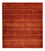 Alfombra Gabbeh - Persa Kashkuli - 116 x 99 cm - rojo oscuro