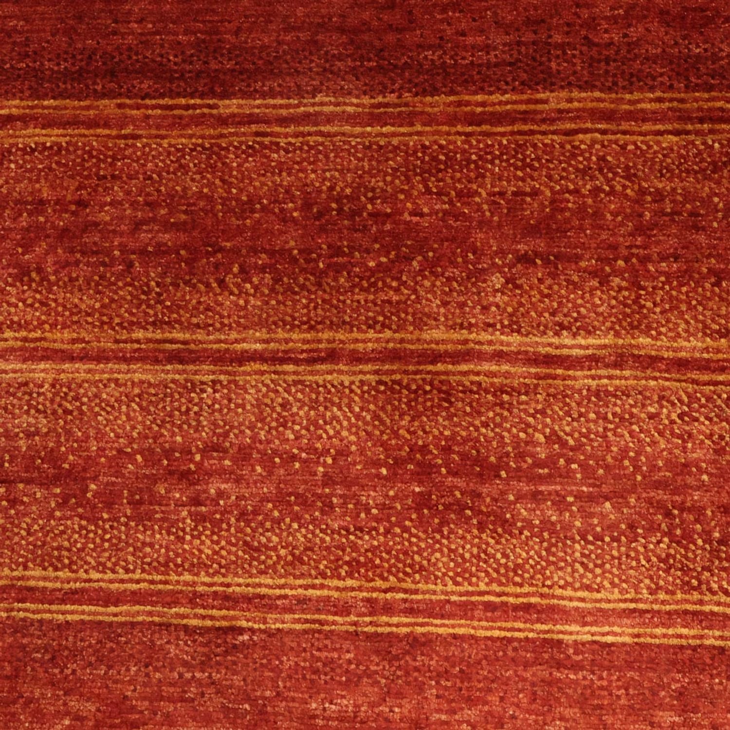 Alfombra Gabbeh - Persa Kashkuli - 116 x 99 cm - rojo oscuro