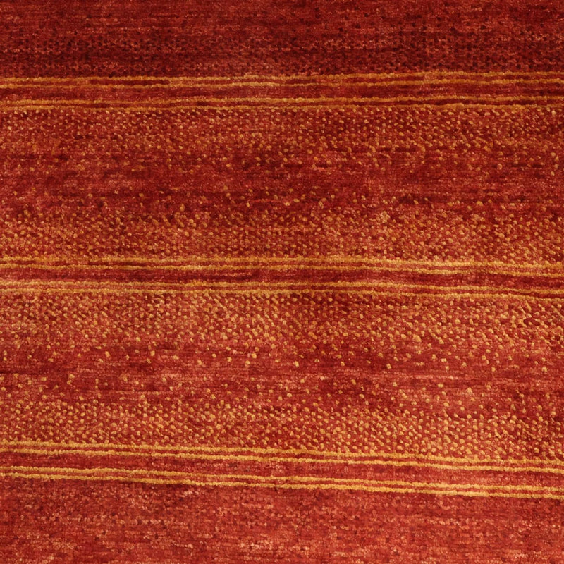 Alfombra Gabbeh - Persa Kashkuli - 116 x 99 cm - rojo oscuro