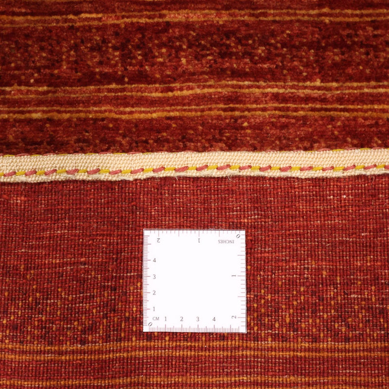 Alfombra Gabbeh - Persa Kashkuli - 116 x 99 cm - rojo oscuro