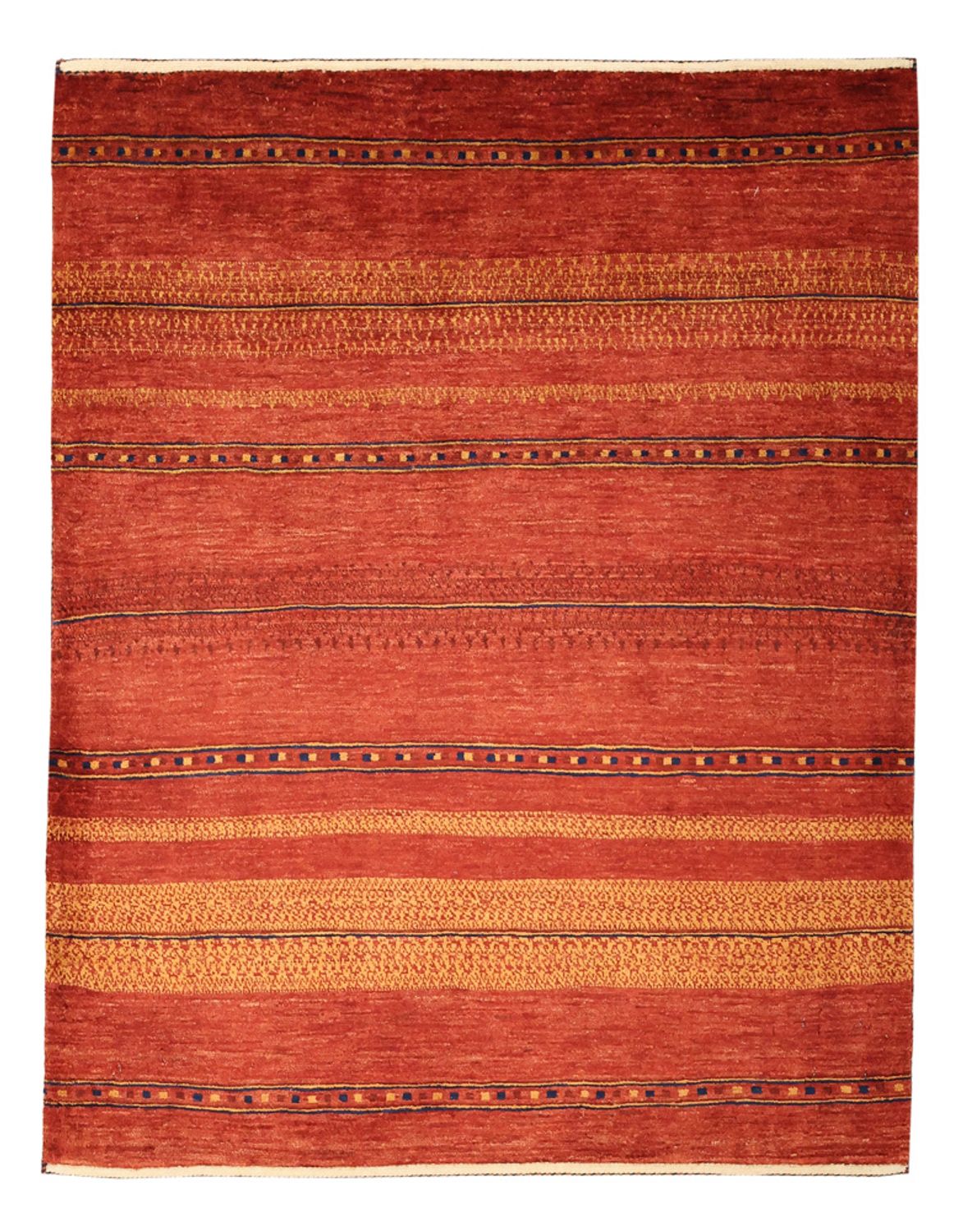 Alfombra Gabbeh - Persa Kashkuli - 122 x 98 cm - multicolor