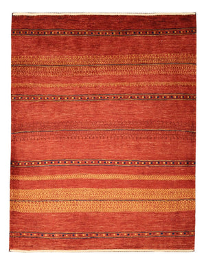 Alfombra Gabbeh - Persa Kashkuli - 122 x 98 cm - multicolor