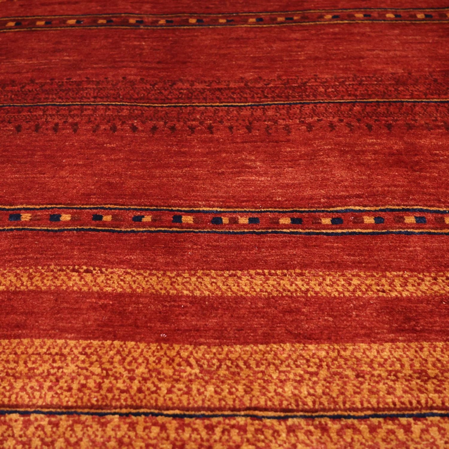 Alfombra Gabbeh - Persa Kashkuli - 122 x 98 cm - multicolor