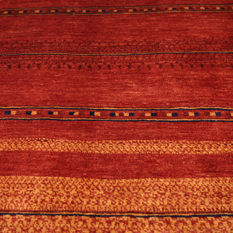 Alfombra Gabbeh - Persa Kashkuli - 122 x 98 cm - multicolor