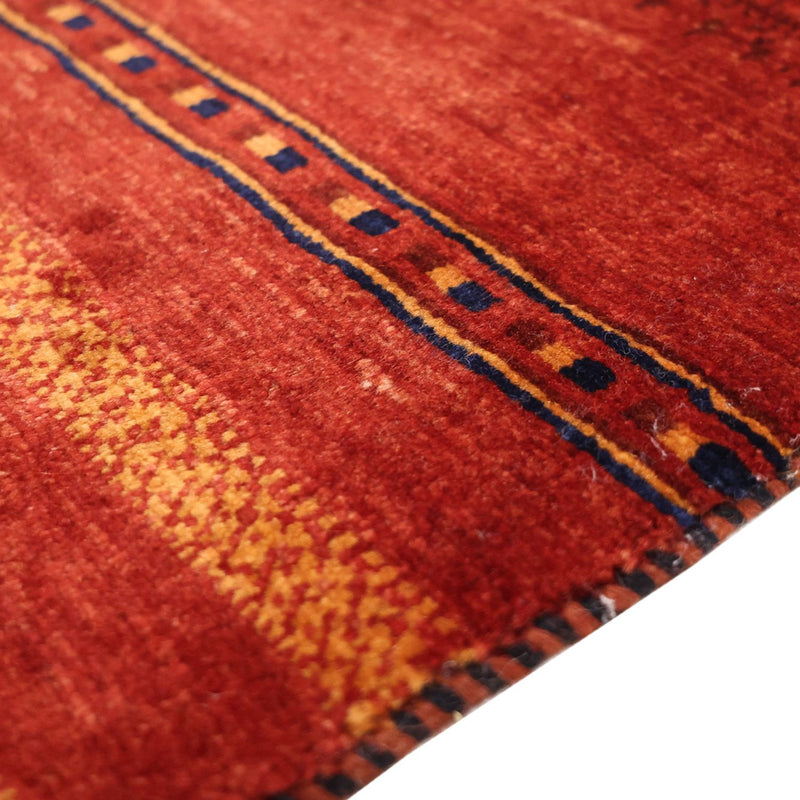 Alfombra Gabbeh - Persa Kashkuli - 122 x 98 cm - multicolor