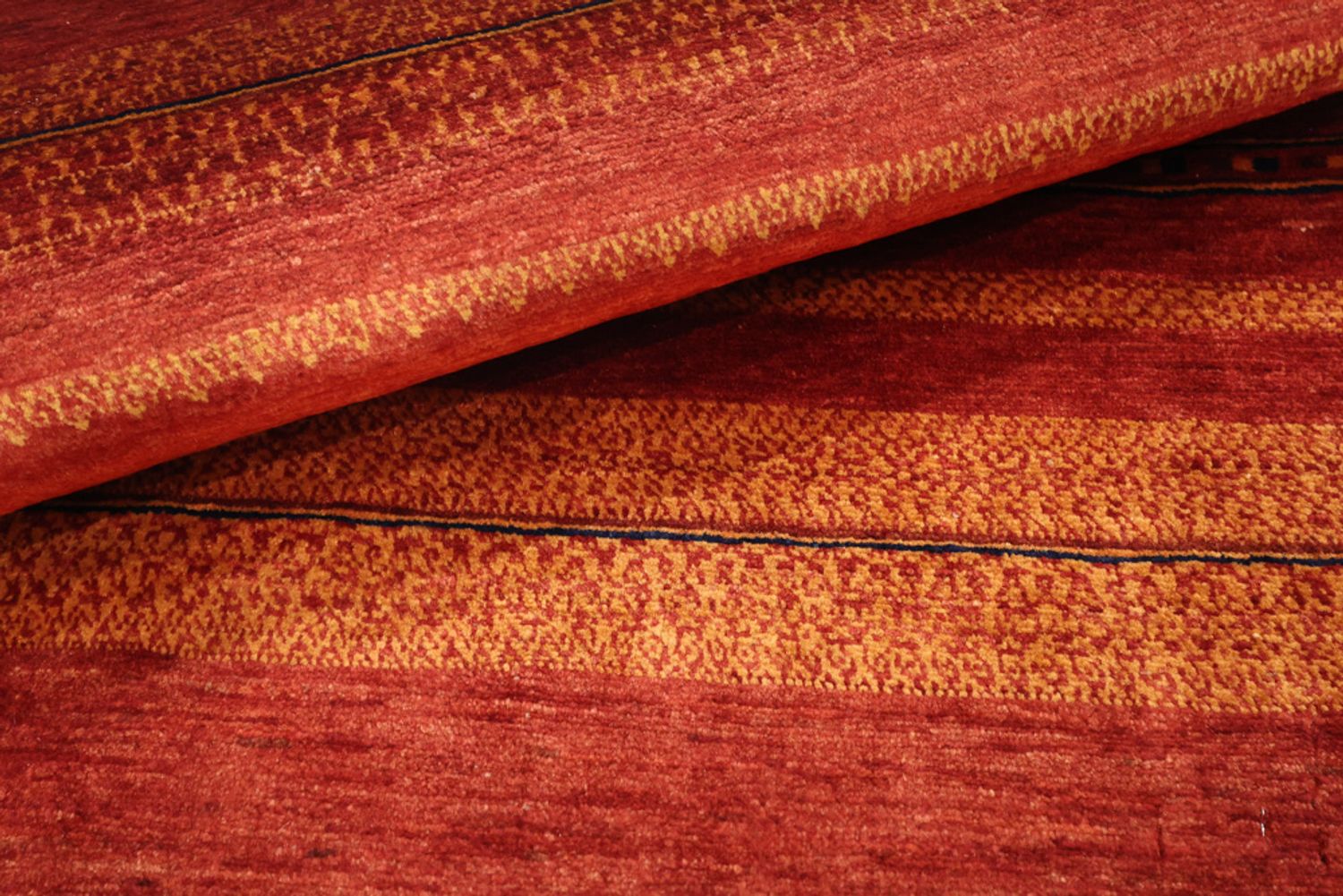 Alfombra Gabbeh - Persa Kashkuli - 122 x 98 cm - multicolor