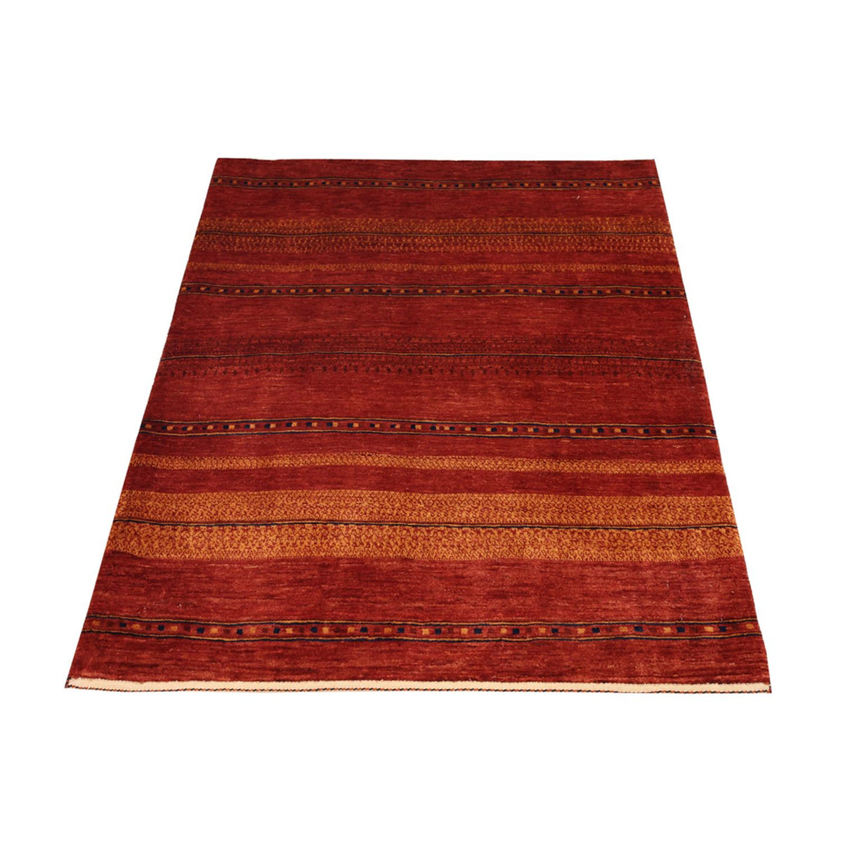 Alfombra Gabbeh - Persa Kashkuli - 122 x 98 cm - multicolor