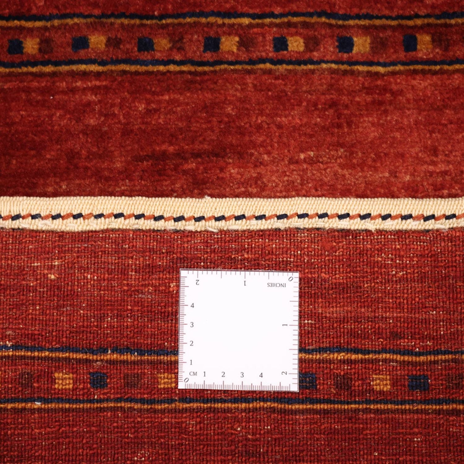 Alfombra Gabbeh - Persa Kashkuli - 122 x 98 cm - multicolor