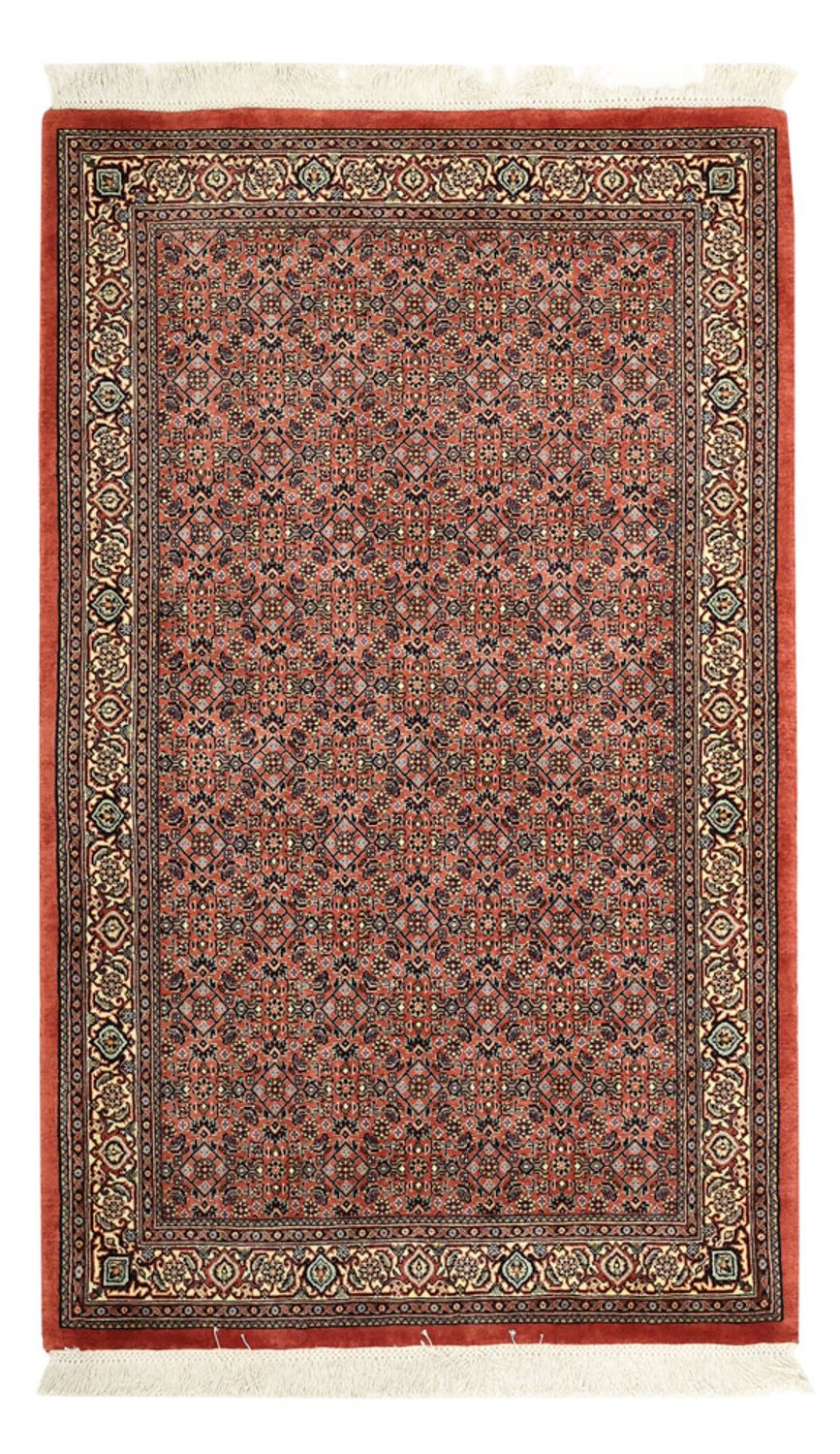 Alfombra persa - Bidjar - 148 x 90 cm - óxido