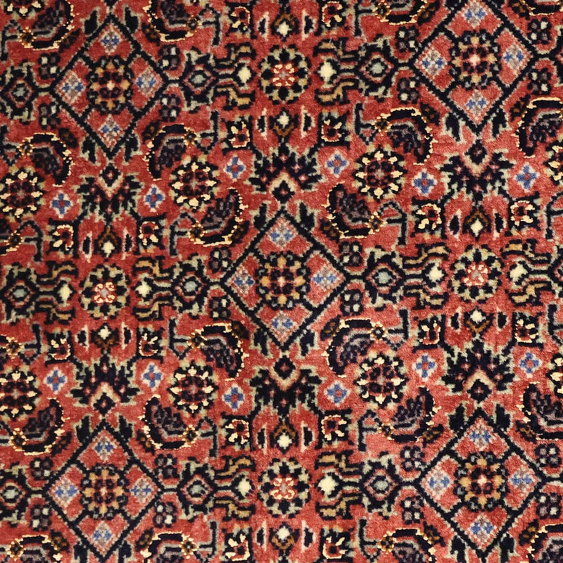 Alfombra persa - Bidjar - 148 x 90 cm - óxido