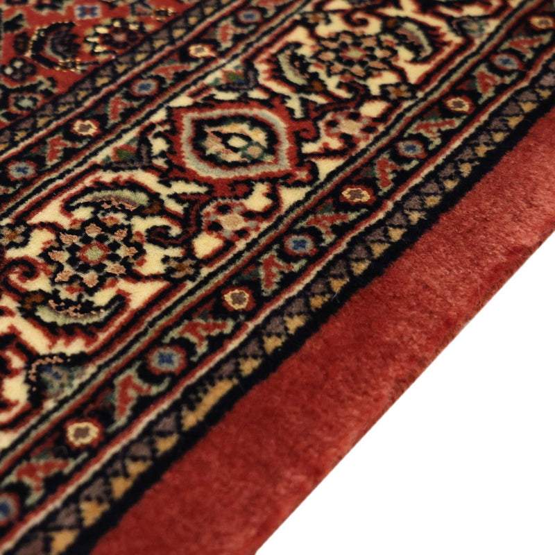Alfombra persa - Bidjar - 148 x 90 cm - óxido