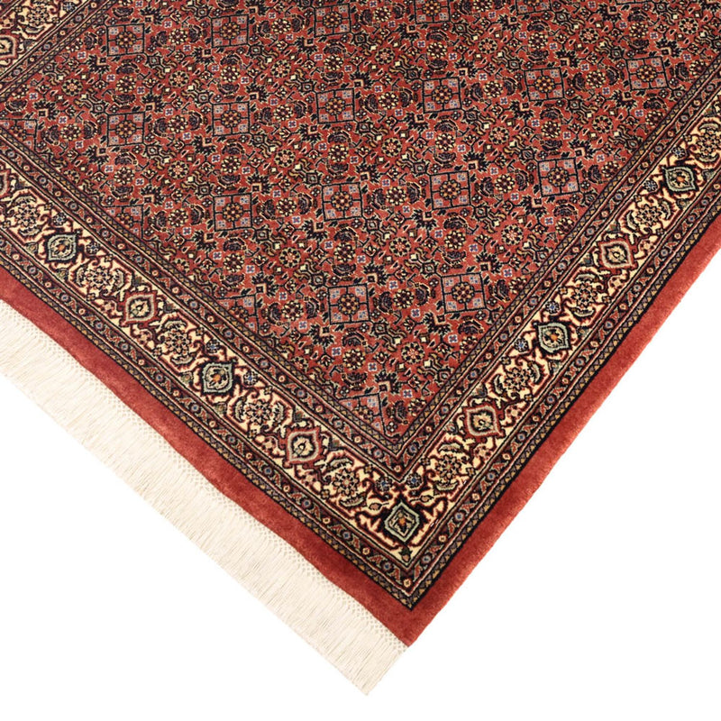 Alfombra persa - Bidjar - 148 x 90 cm - óxido