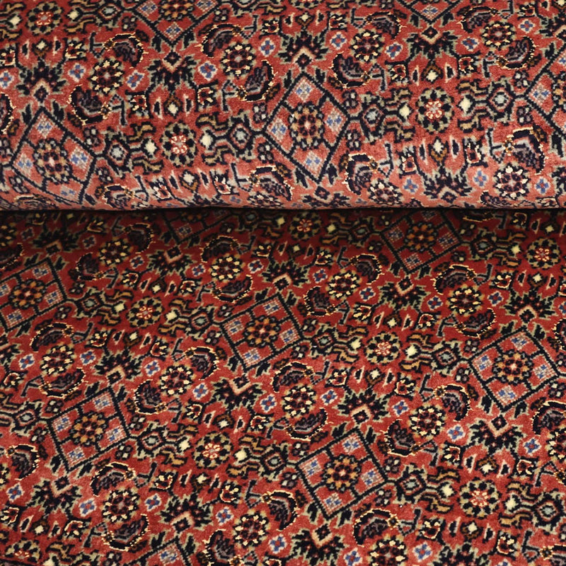 Alfombra persa - Bidjar - 148 x 90 cm - óxido