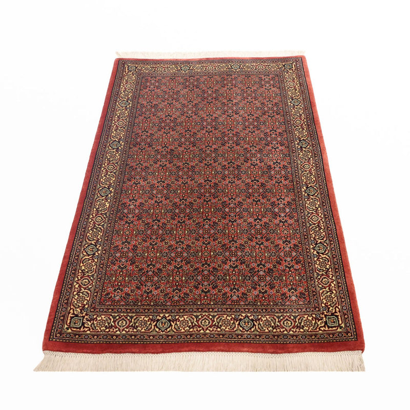 Alfombra persa - Bidjar - 148 x 90 cm - óxido