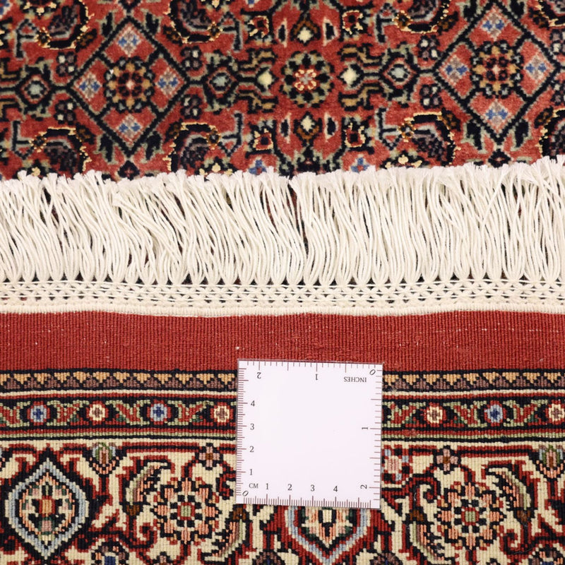 Alfombra persa - Bidjar - 148 x 90 cm - óxido