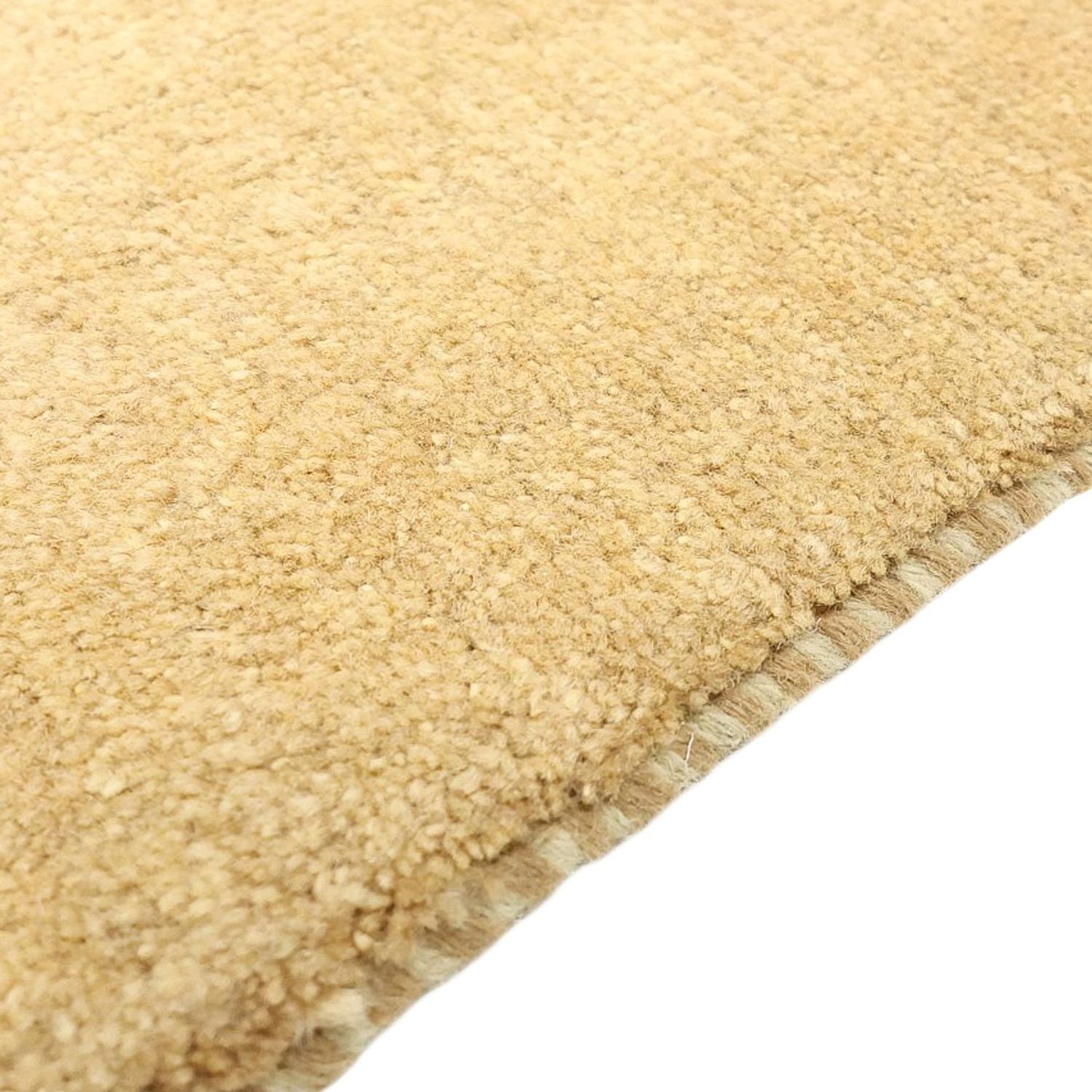 Alfombra Gabbeh - Persa - 301 x 243 cm - beige claro