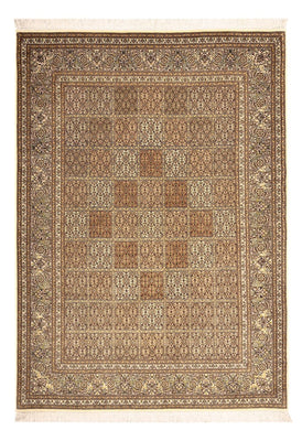 Alfombra Persa - Tabriz - Real - 208 x 149 cm - beige oscuro
