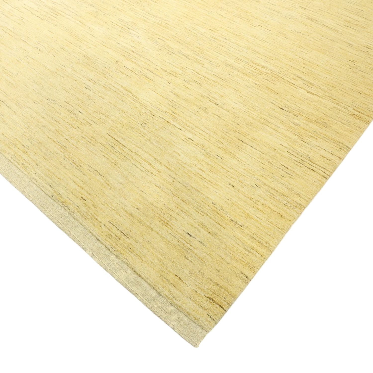 Alfombra Gabbeh - Loribaft Persa - 243 x 174 cm - beige