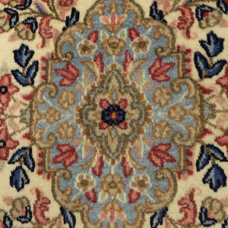 Alfombra persa - Clásica - Real - 149 x 89 cm - multicolor