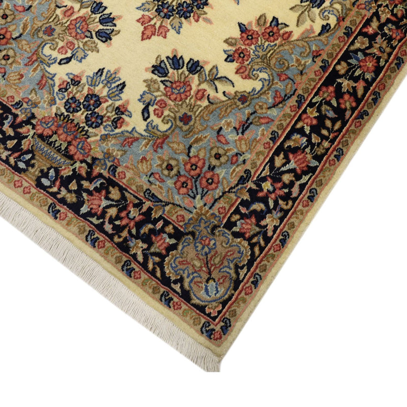 Alfombra persa - Clásica - Real - 149 x 89 cm - multicolor