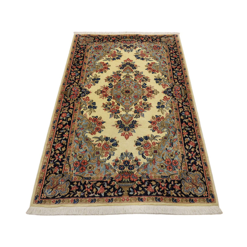 Alfombra persa - Clásica - Real - 149 x 89 cm - multicolor