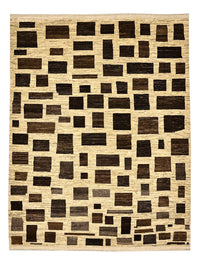 Alfombra Gabbeh - Loribaft Persa - 226 x 181 cm - multicolor