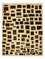 Alfombra Gabbeh - Loribaft Persa - 226 x 181 cm - multicolor