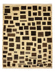 Loribaft Alfombra 181x226cm - Perserteppich Wollteppich