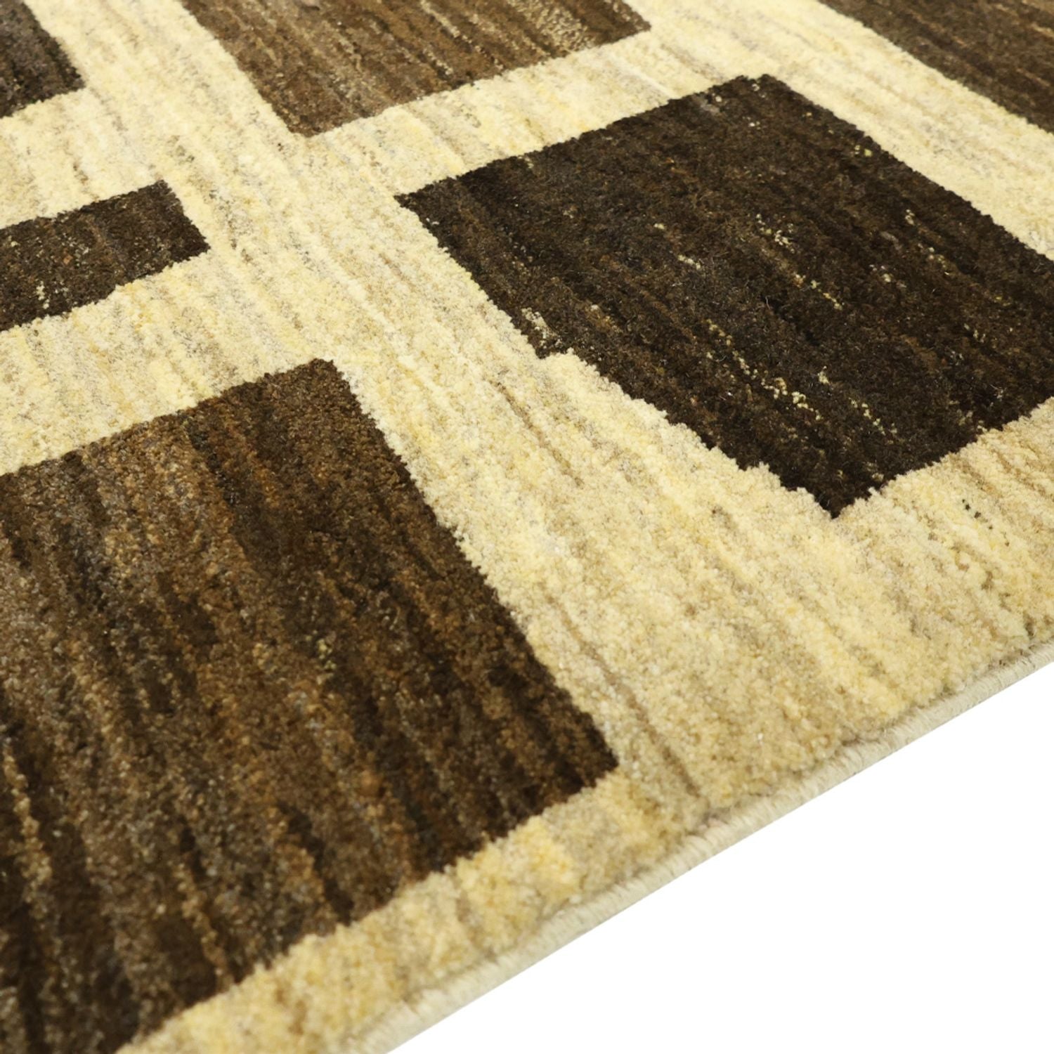 Alfombra Gabbeh - Loribaft Persa - 226 x 181 cm - multicolor